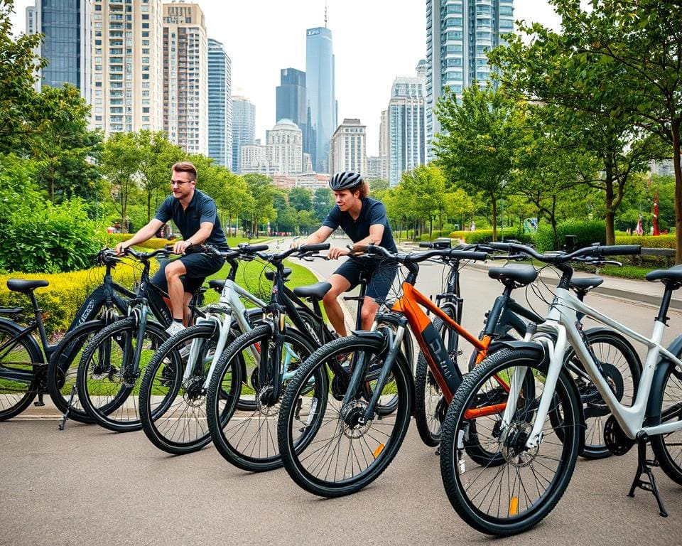 E-Bike Test und Vergleich der besten E-Bikes