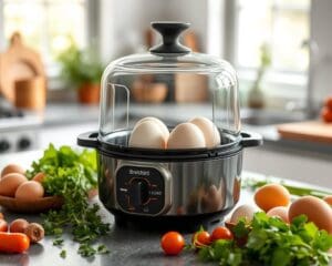 Elektrische Eierkocher für schnelle und einfache Frühstücke