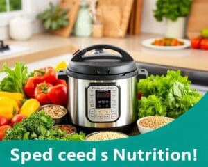 Elektrische Schnellkochtöpfe für gesunde und schnelle Mahlzeiten