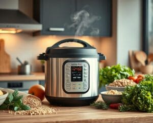 Elektrische Schnellkochtöpfe für stressfreies Kochen