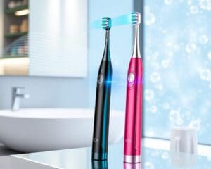 Elektrische Zahnbürsten mit Schalltechnologie für gesunde Zähne