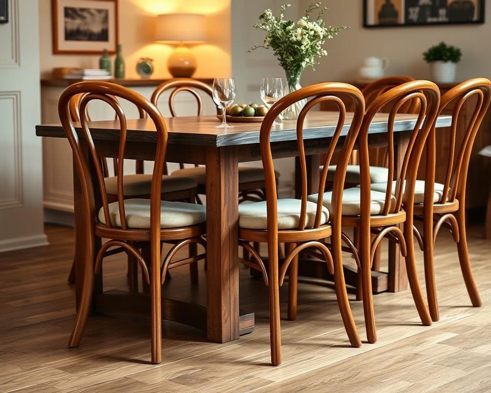 Esstischstühle von Thonet: Klassisch und bequem zugleich