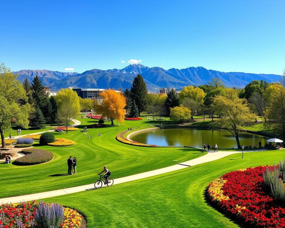 Faszinierende Parks in Denver, Colorado