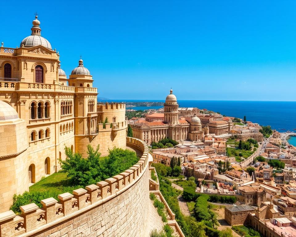 Festungen und Paläste in La Valletta, Malta