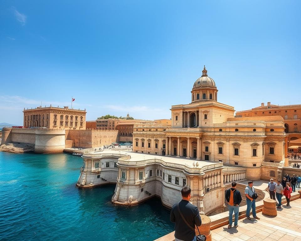 Festungen und Paläste in La Valletta, Malta