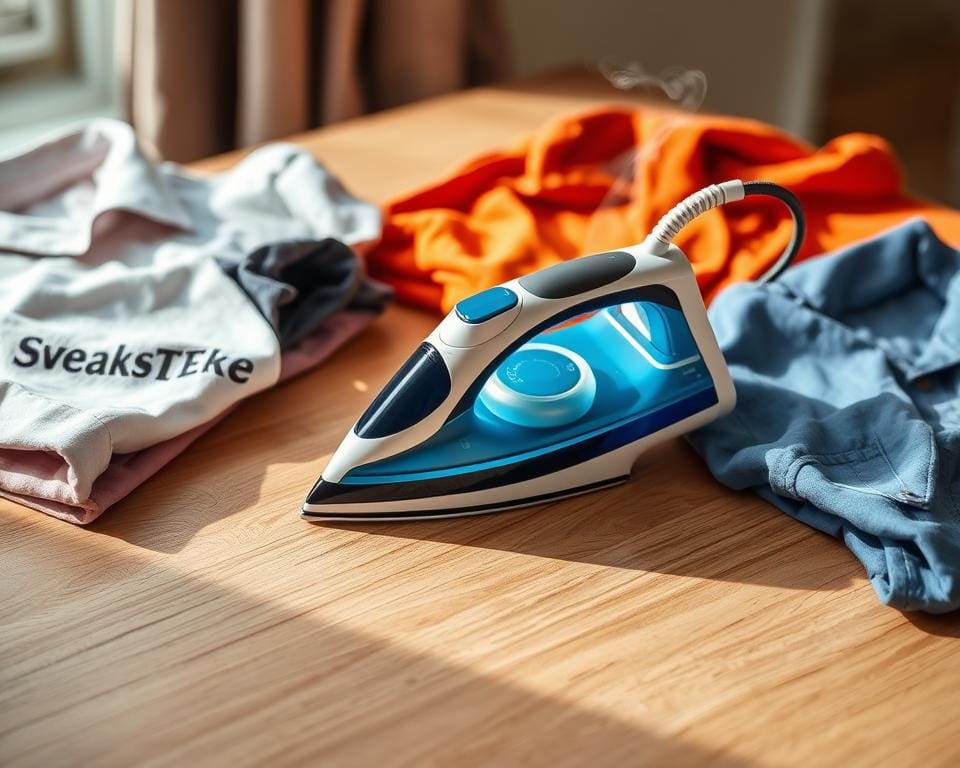 Flexibles Bügeleisen