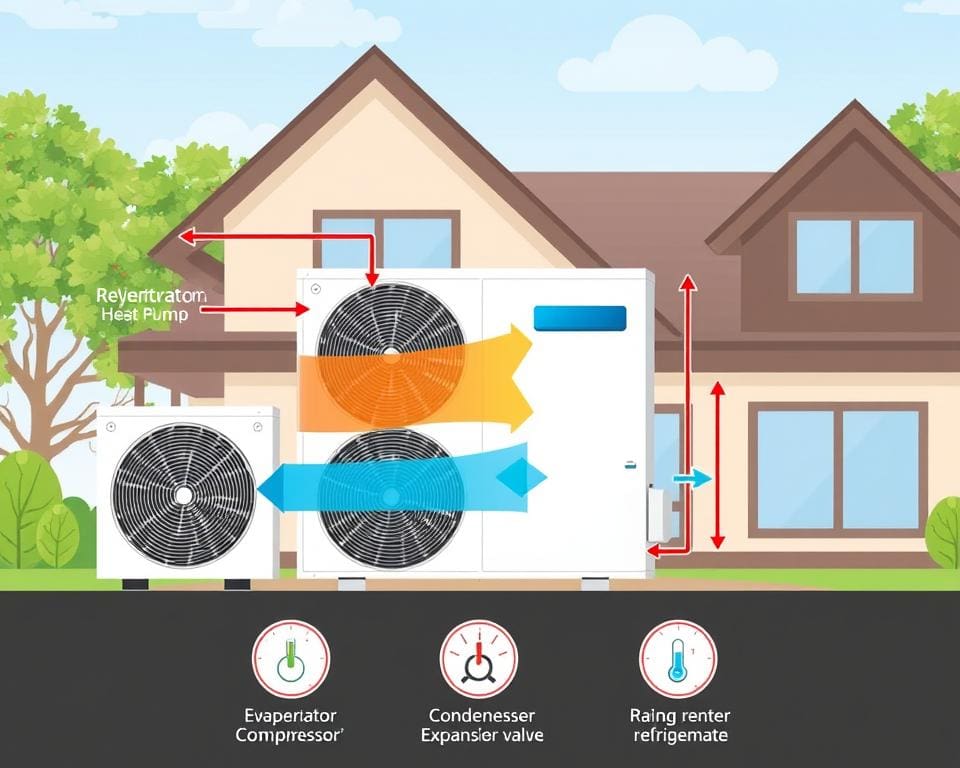 Funktionsweise Wärmepumpe