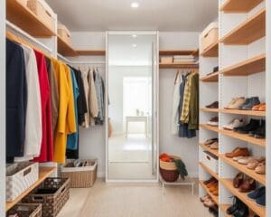 Garderobe organisieren: Praktische Aufbewahrungsideen
