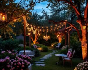 Gartenbeleuchtung: Atmosphäre und Sicherheit vereint