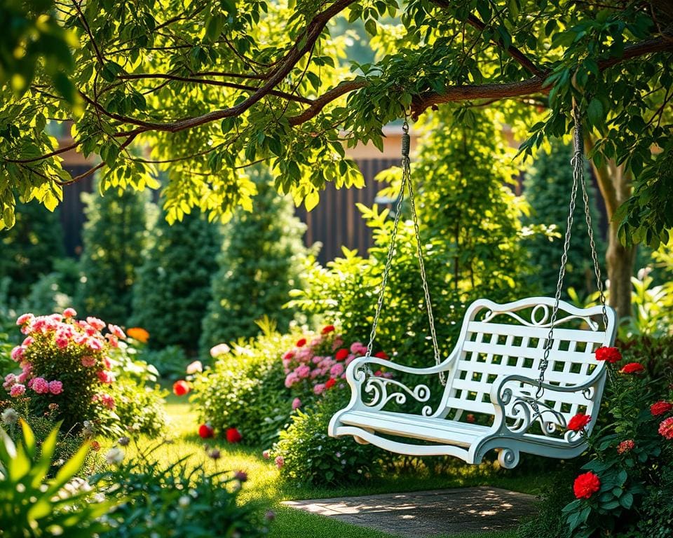 Gartenschaukeln für Erwachsene