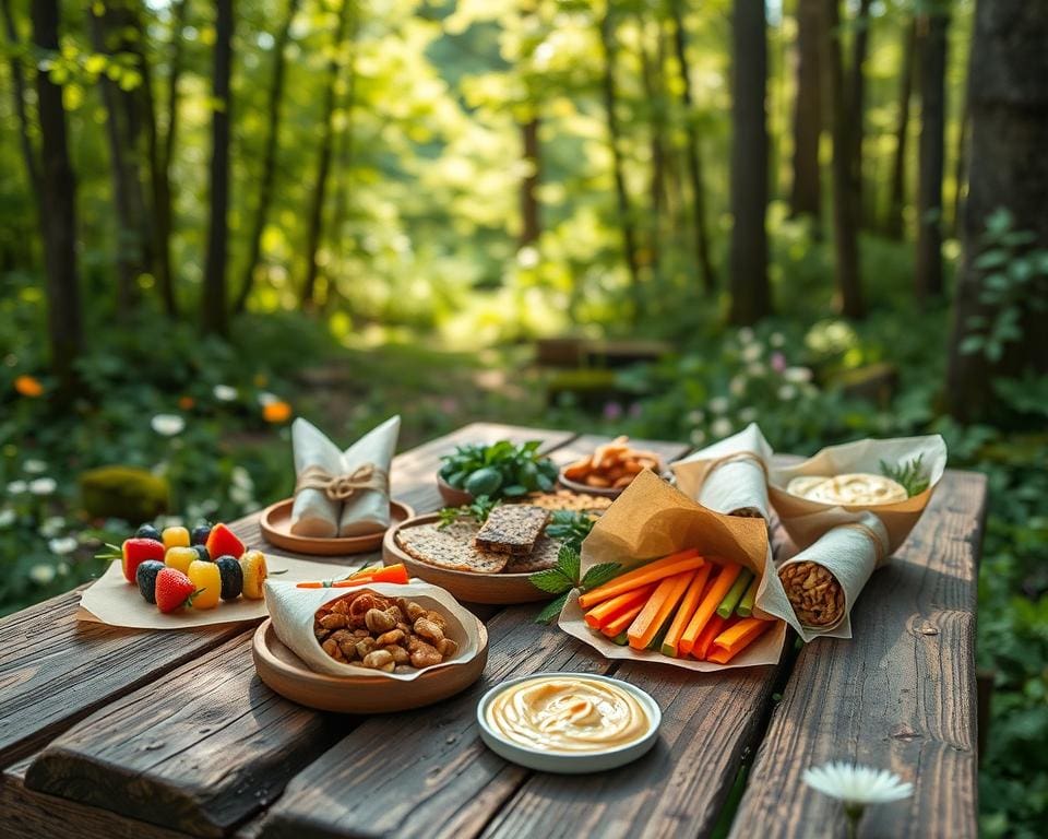 Gesunde Snacks für lange Wandertouren