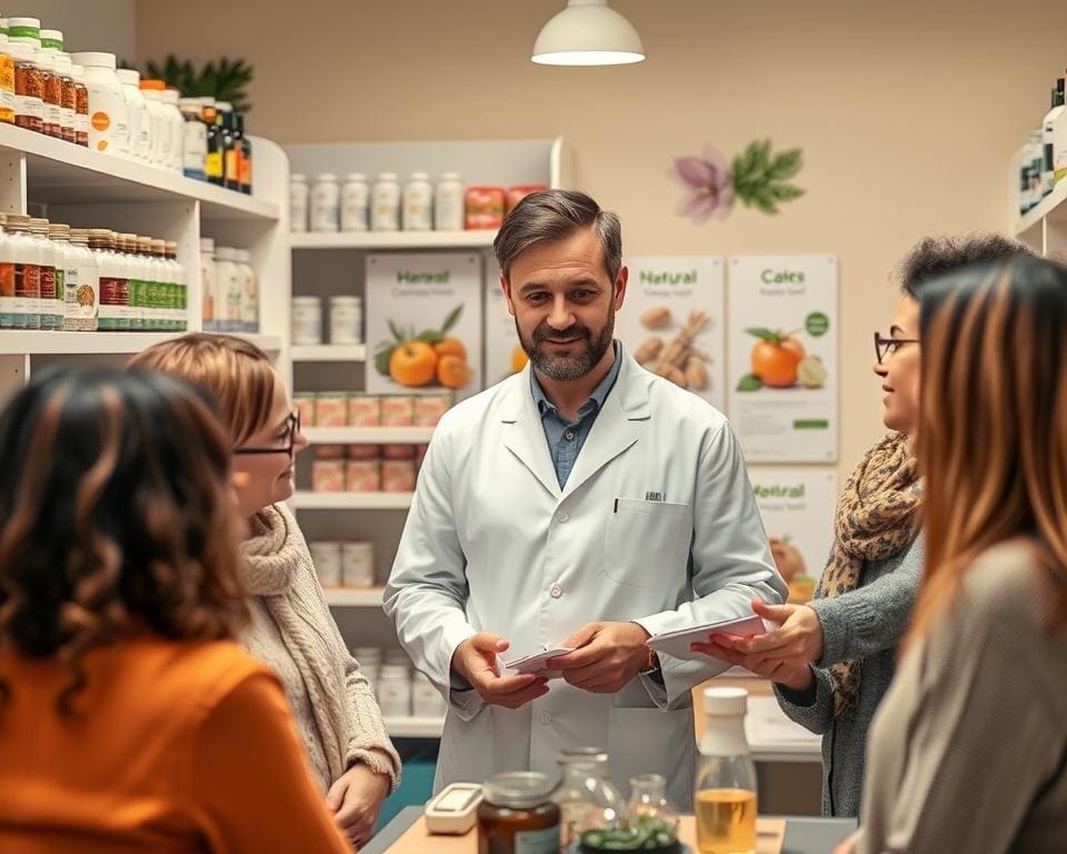 Gesundheitsberatung in der Pharmazie