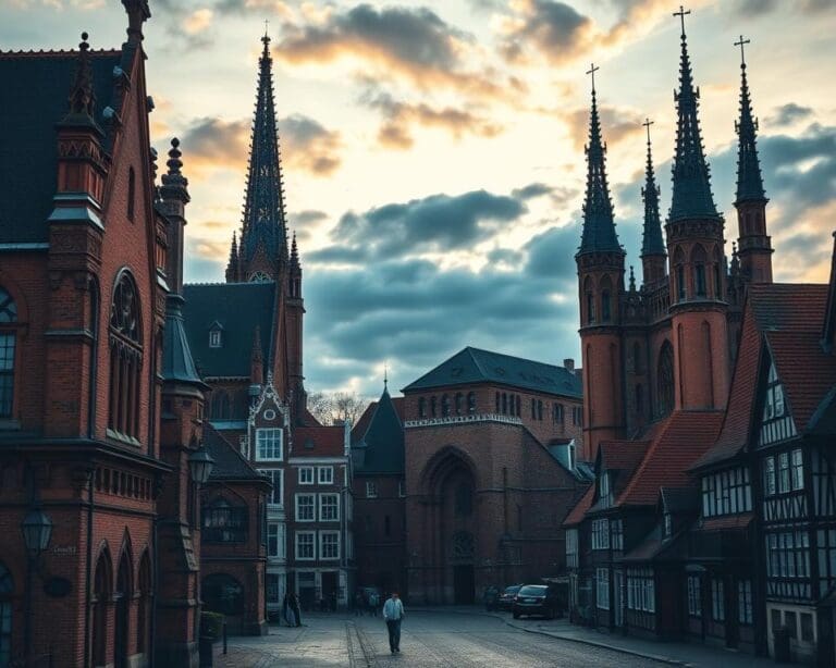Gotische Bauwerke in Lübeck, Deutschland