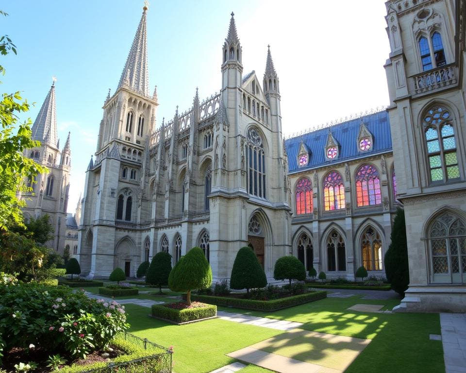 Gotische Kirchen in Chartres, Frankreich