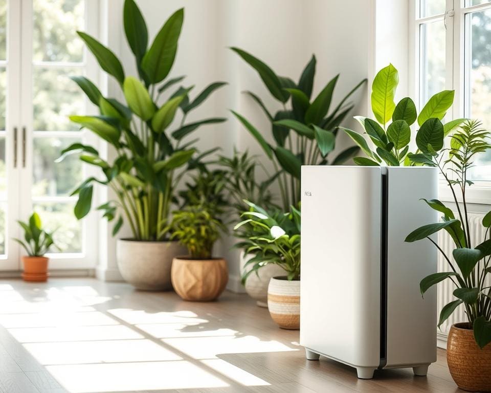 HEPA Filter Luftreiniger