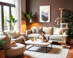 Haustierfreundliche Möbel: Stilvoll und praktisch