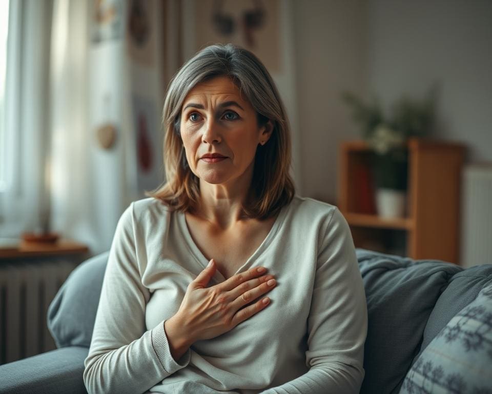Herzinfarkt Symptome bei Frauen