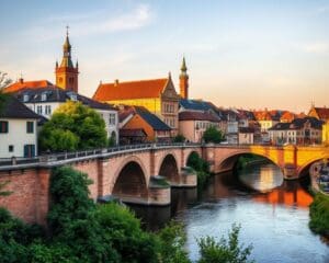 Historische Brücken in Maastricht, Niederlande