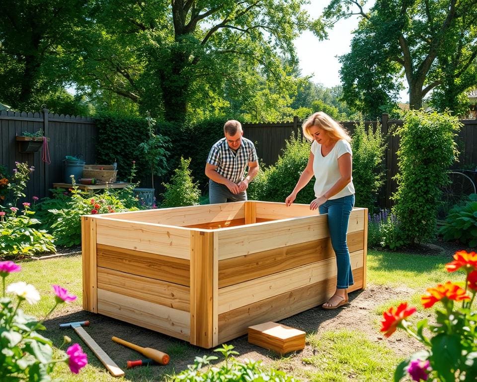 Hochbeet selber bauen: Schritt-für-Schritt zum eigenen Gemüsebeet