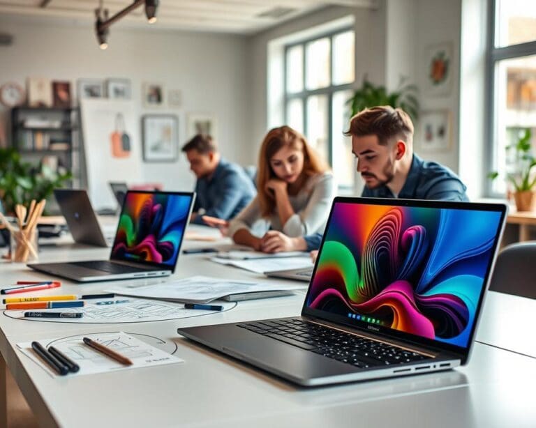 Hochleistungs-Laptops für Grafikdesigner 2024