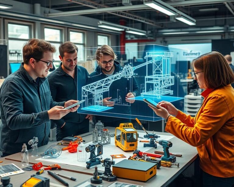 Ingenieur: Ingenieurdienstleistungen für innovative Projekte