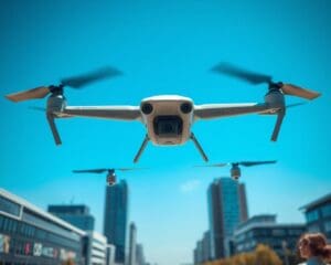 Innovationen im Drohnendesign: Zukunft in der Luft