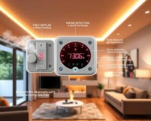 Intelligente Feueralarmsysteme: Früherkennung rettet Leben