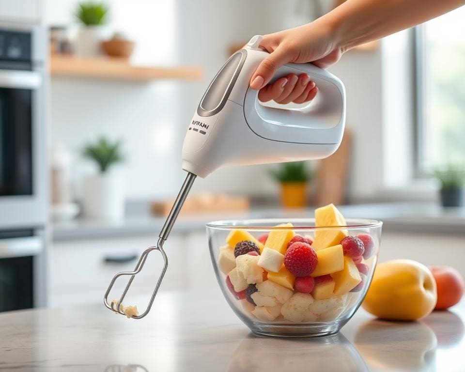 Kabellose Handmixer für mehr Bewegungsfreiheit in der Küche