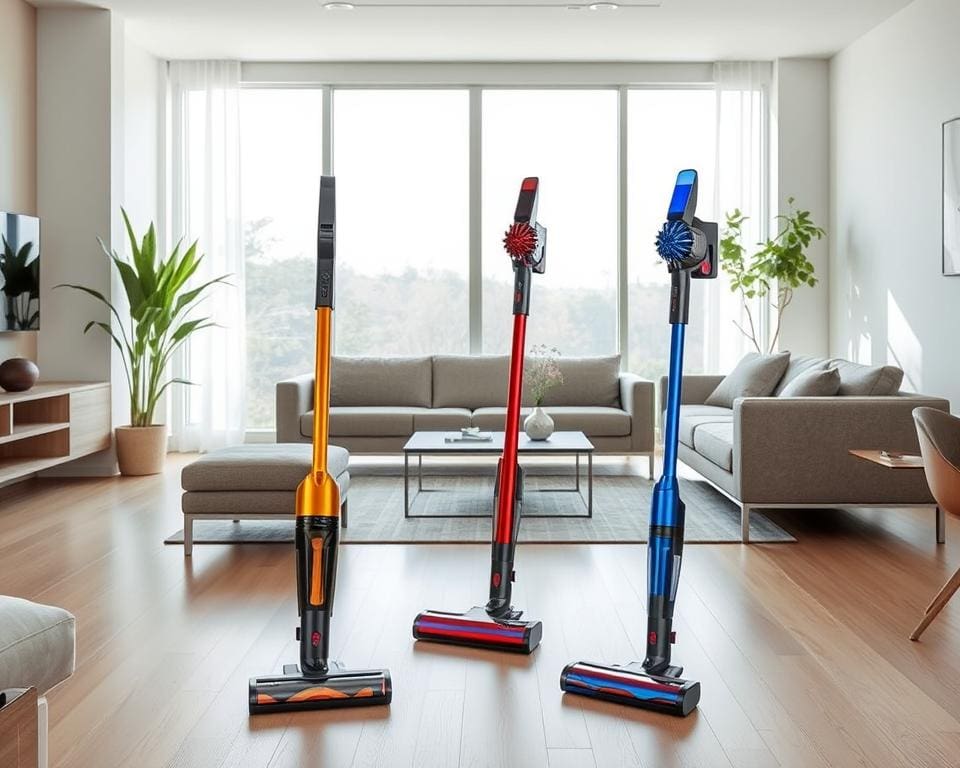 Kabellose Staubsauger für eine saubere Wohnung ohne Kabelsalat