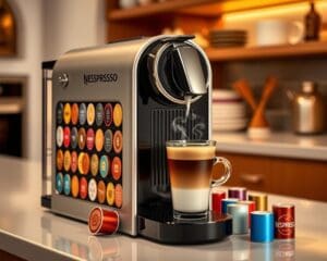 Kaffeemaschinen von Nespresso: Genuss auf Knopfdruck
