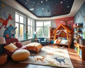 Kinderzimmer kreativ gestalten: Platz für Fantasie
