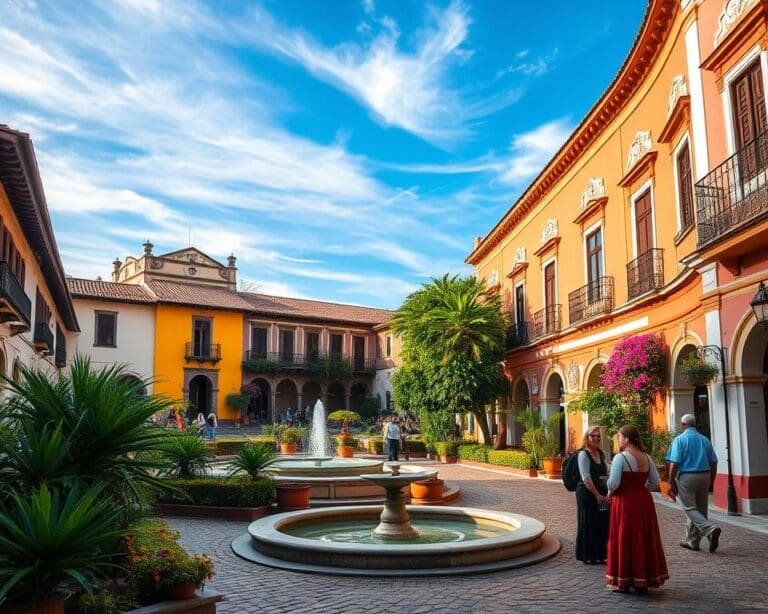 Koloniales Flair in Antigua, Guatemala