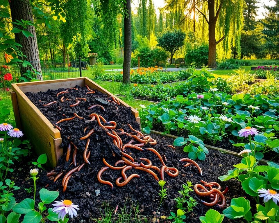 Kompostieren leicht gemacht: Natürlicher Dünger für den Garten