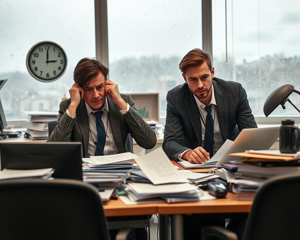 Konfliktursachen am Arbeitsplatz