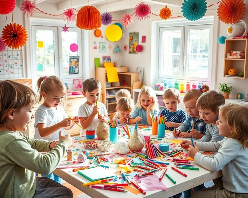 Kreative Bastelideen für Kinder: Spaß und Lernen vereint