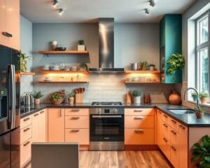 Küchentrends entdecken: Innovative Designs für mehr Freude