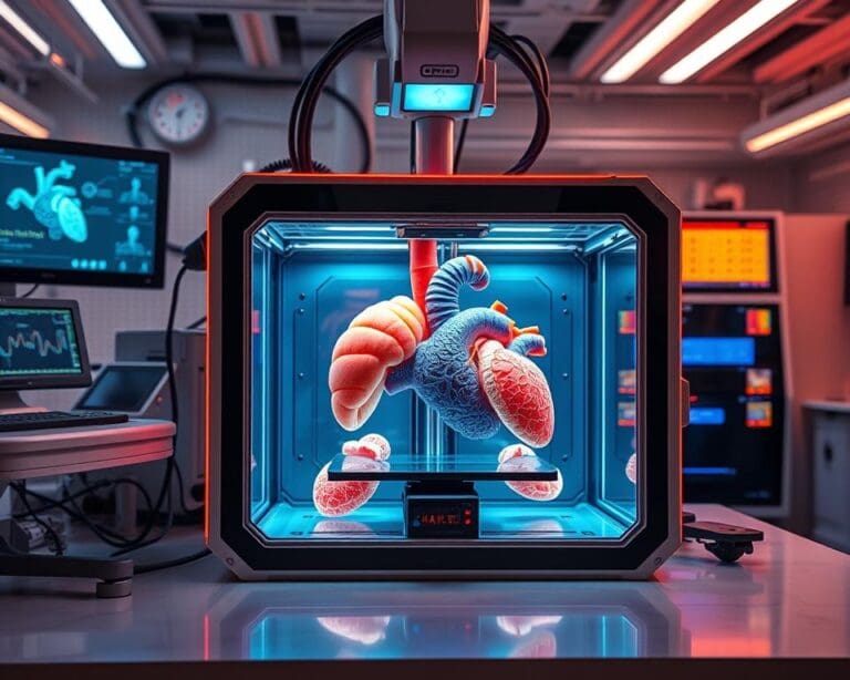 Künstliche Organe aus dem 3D-Drucker: Zukunft der Medizin