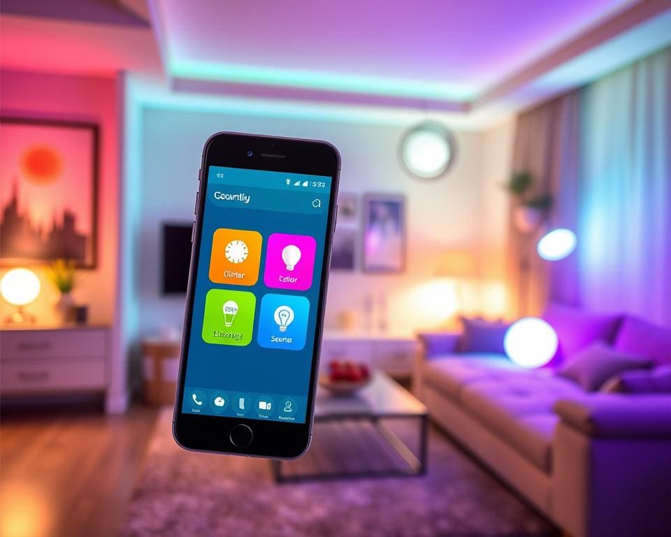 Lichtsteuerung Apps