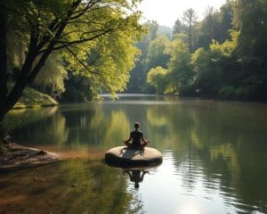 Meditationspraktiken für mehr mentale Ausgeglichenheit