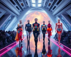 Modenschauen der Zukunft: Ein Blick auf virtuelle Catwalks