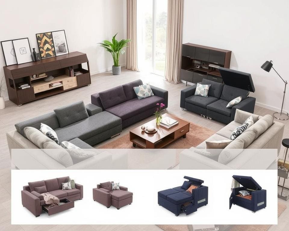 Multifunktionale Sofas von Musterring: Platz und Stil