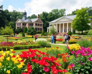 Museen und Gärten in Raleigh, North Carolina