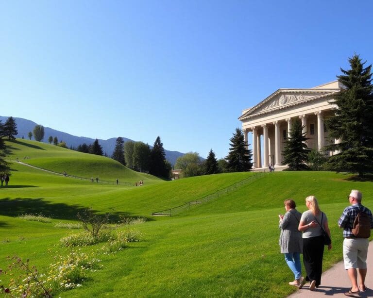 Museen und Parks in Salt Lake City, Utah
