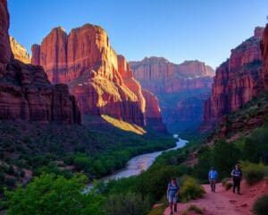 Naturwunder im Zion-Nationalpark, Utah