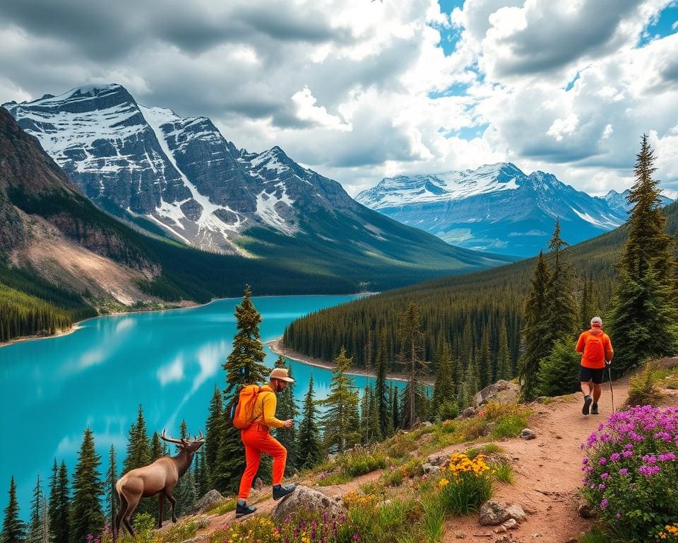 Outdoor-Abenteuer in Banff, Alberta