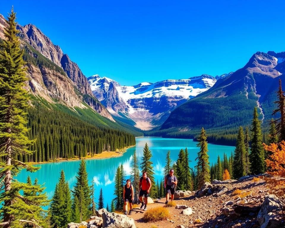 Outdoor Aktivitäten in Banff