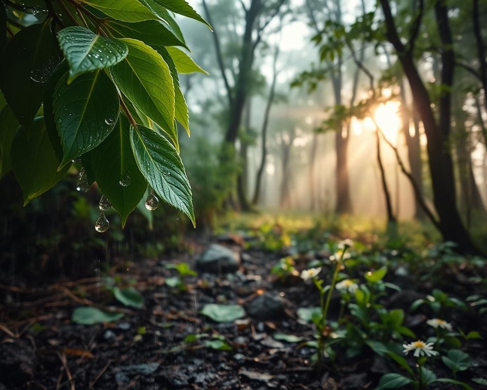 Petrichor und Regengeruch