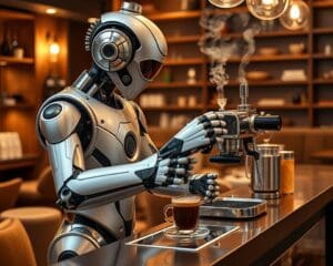 Roboter-Barista: Kaffee per Knopfdruck