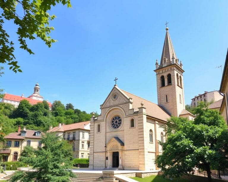 Romanische Kirchen in Pécs, Ungarn
