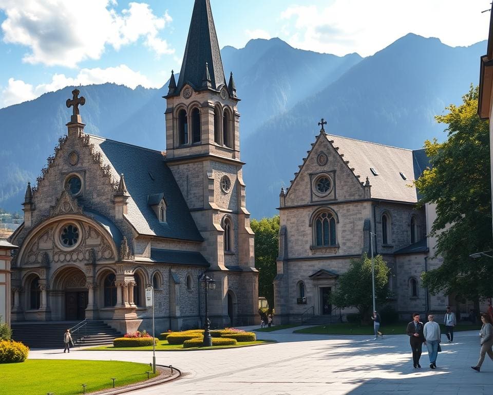 Romanische Kirchen in Sankt Gallen